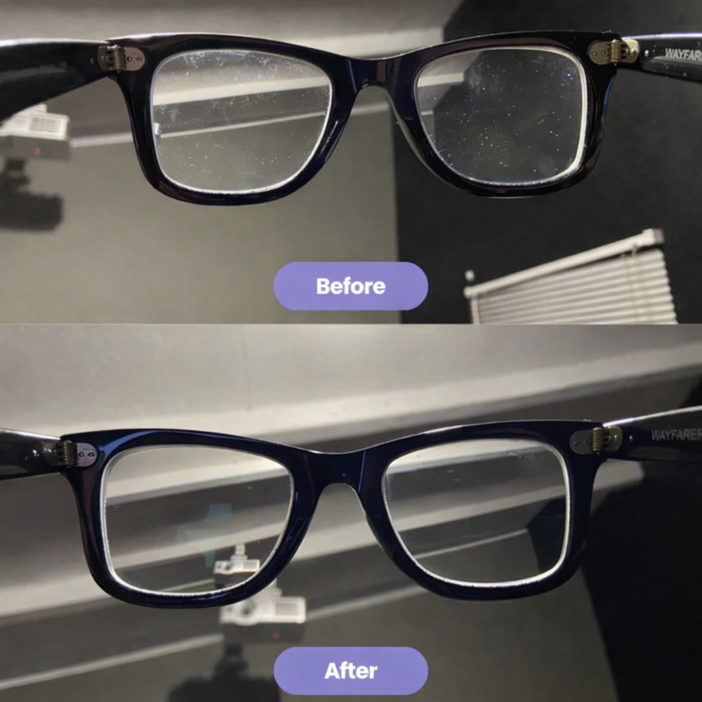 Lensio Glasses Cleaner – Deep Clean in Minutes